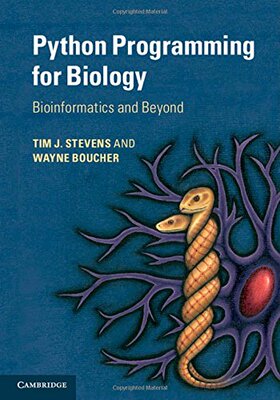 【预订】Python Programming for Biology