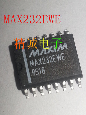 MAX232CWE MAX232ACWE MAX232EWE 全新原装进口IC 实体店库存可拍