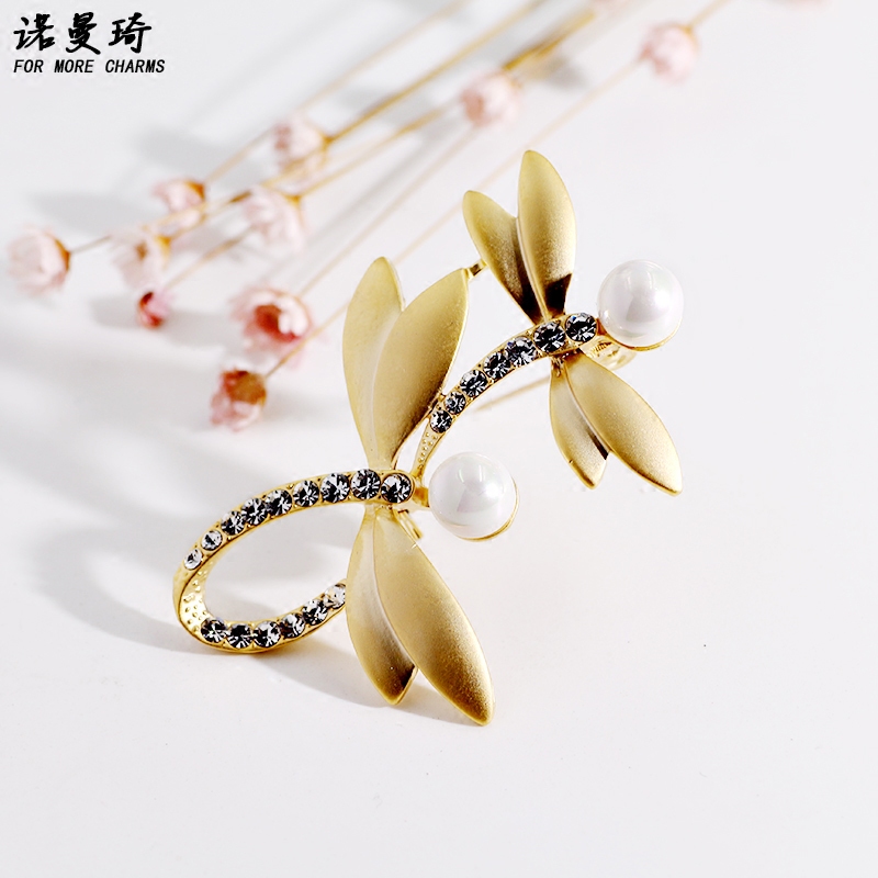 Broche femme en Nacre - Ref 1171326 Image 1