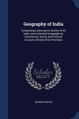 【预售】Geography of India: Comprising a Des...
