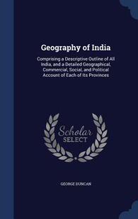 【预售】Geography of India: Comprising a Des...