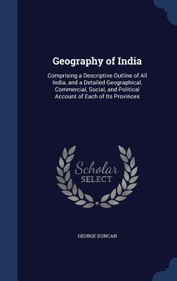 【预售】Geography of India: Comprising a Des...