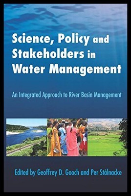 【预售】Science, Policy and Stakeholders in Water Managem