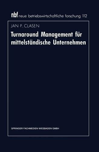 【预售】Turnaround Management Fur Mittelstandische Unt...