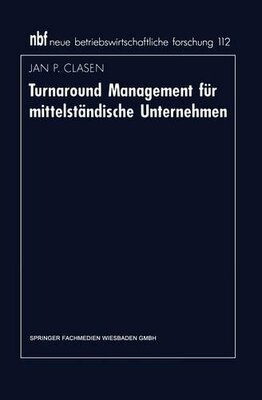 【预售】Turnaround Management Fur Mittelstandische Unt...