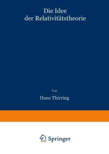 【预订】Die Idee Der Relativitatstheorie: Ge...