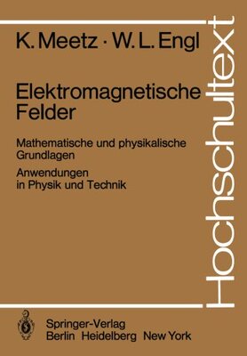 【预订】Elektromagnetische Felder: Mathemati...