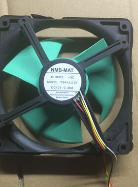 冰箱风扇  MODEL FBA12J12V  DC 12V  0.35A