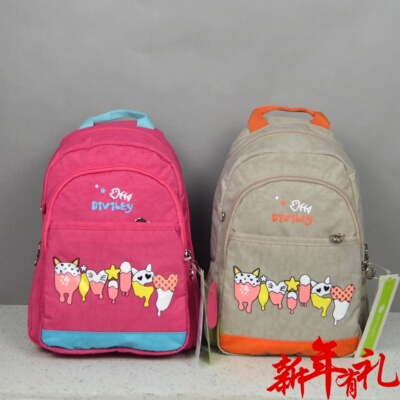 威豹-迪威丽专柜正品折扣韩版亮彩背提包休闲时尚防水双背包11686