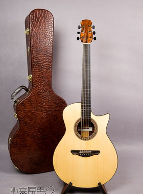 FUJII 日本手工吉他藤井圭介omc 2015 指弹吉他