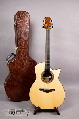 日本手工指弹吉他