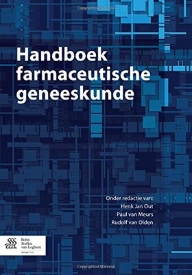 【预订】Handboek Farmaceutische Geneeskunde