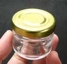 热销小号25g--50g玻璃蜂蜜瓶 喜蜜瓶 果酱瓶 蜂蜜包装瓶 配套盖子