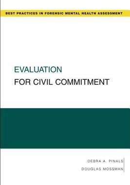 【预售】【预售】Evaluation for Civil Commitment
