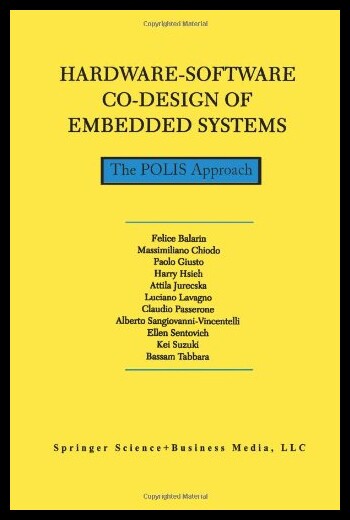 【预售】Hardware-Software Co-Design of Embedde