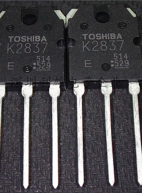 全新 2SK2837  K2837  TO-3P 20A/500V 焊机常用 现货