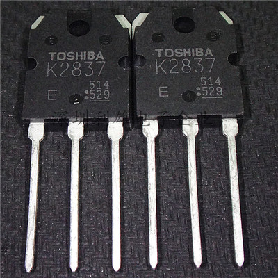 全新 2SK2837  K2837  TO-3P 20A/500V 焊机常用 现货