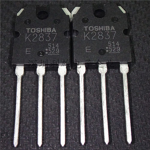 全新 2SK2837  K2837  TO-3P 20A/500V 焊机常用 现货