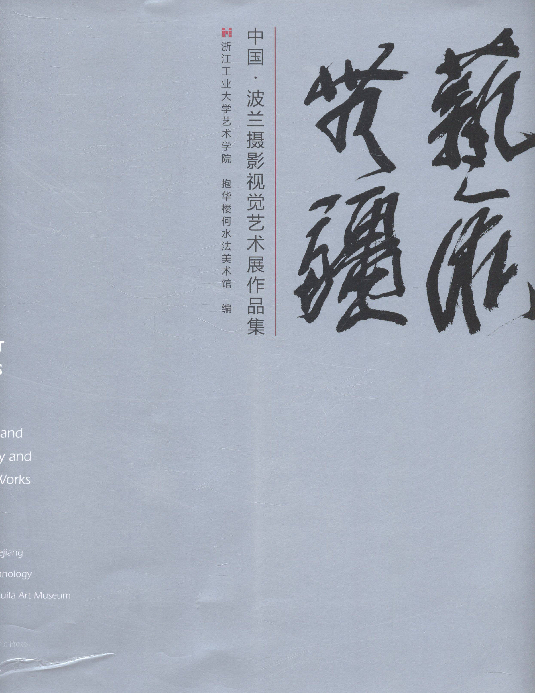 艺术无疆:中国·波兰摄影视觉艺术展作品集:a collection of China-Poland ph 书店 浙江工业大学艺术学院 奥运百科书籍 书