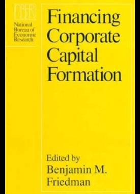 【预售】Financing Corporate Capital Formation