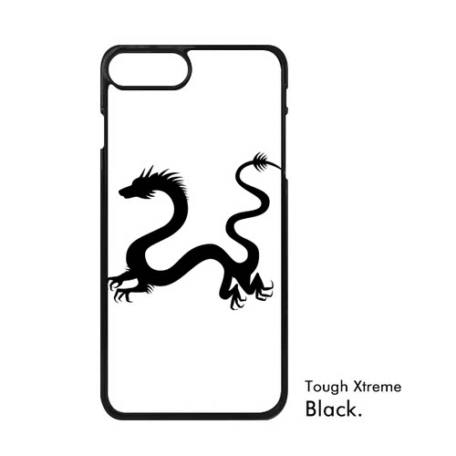 中国龙剪影文化艺术适配apple苹果iPhone78112Pro手机壳XRmaxs