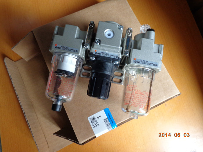 全新原装SMC AC20-02 AC20-02BG新款过滤器三联件