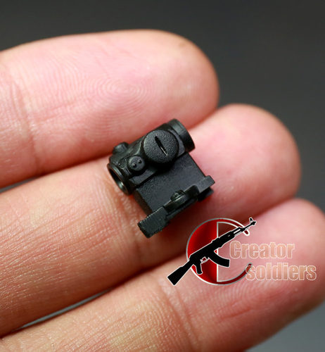 1:6 兵人 森哥重涂 SS 085  M4 MP7 T1红点瞄镜模型