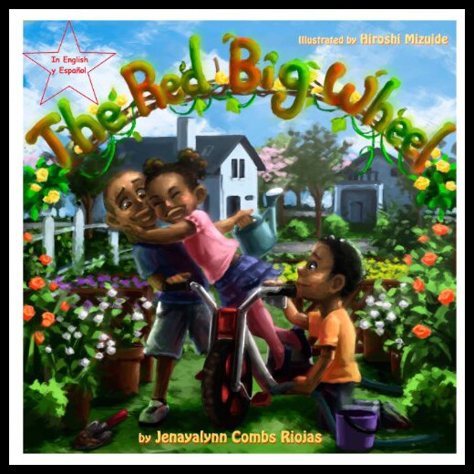 【预售】The Red Big Wheel - Bilingual: In English & En Es