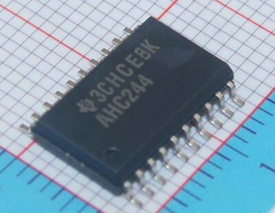 SN74AHC244DWR SOP20  TI原厂进口全新原装 自家库存有现货！