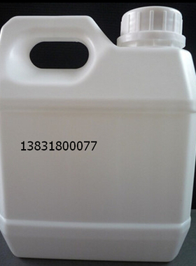 加厚1L升1000ml毫升塑料桶 分装瓶 手提壶 方桶工业桶油桶化工桶