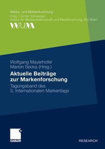 【预售】Aktuelle Beitrage Zur Markenforschun...