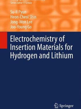 【预订】Electrochemistry of Insertion Materi...