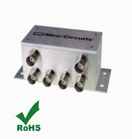 ZFSC-6-1-S+  Mini-Circuits 原装现货