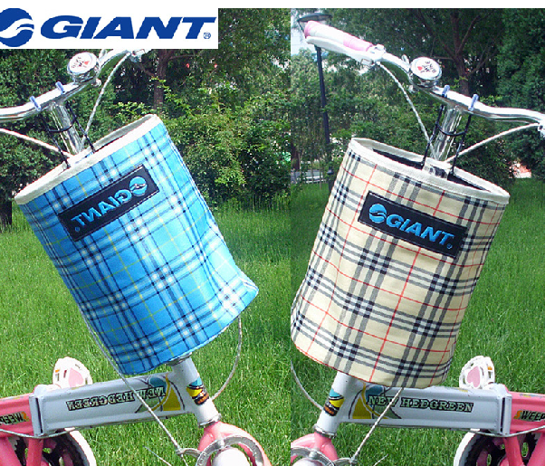 Panier pour vélo GIANT en toile - Ref 2269080 Image 1
