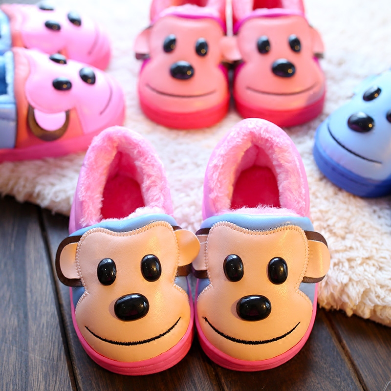 Chaussons enfants en suède - Ref 986068 Image 1
