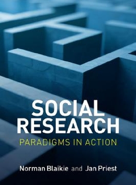 【预订】Social Research - Paradigms in Actio...