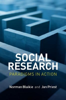 【预订】Social Research - Paradigms in Actio...