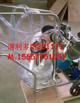 奶羊山羊绵羊挤奶机双位羊用挤奶机