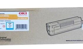 OKI 原装 C5600N C5900N 蓝色墨粉 大容量粉盒 C5600 C5900