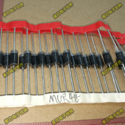 全新整流 MUR415RLG 4A 150V 直插二极管 DO-201AD MUR415 DO-27