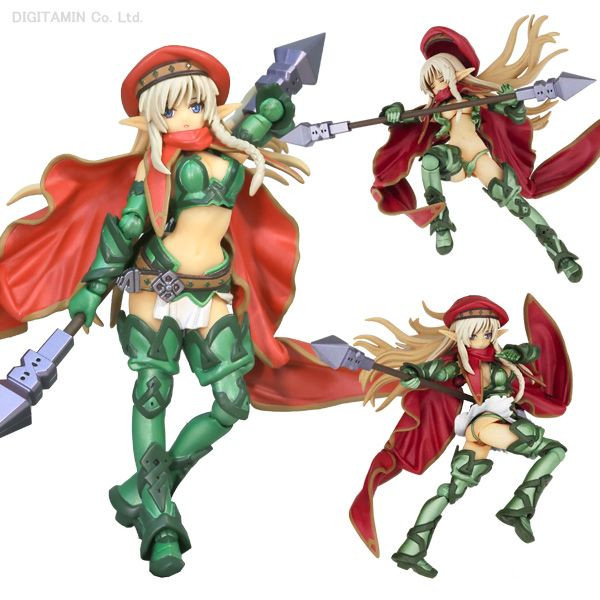 【孩仕宝】玩具模型 山口式 女皇之刃 遗产 战斗教官 阿莱茵 可动