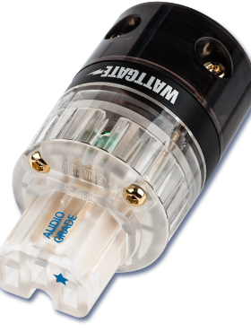 力高行货  美国 WATTGATE  进阶版  EVO 350Au 镀金版 电源插尾