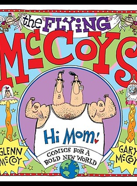 【预售】The Flying McCoys: Comics for a Bold New World