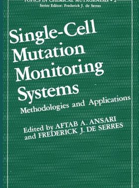 【预售】Single-Cell Mutation Monitoring Systems: Metho...