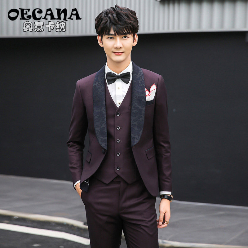 Costume homme OECANA en polyester pour automne - Ref 1558090 Image 1