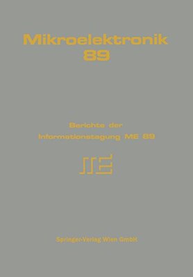 【预订】Mikroelektronik 89: Berichte Der Inf...