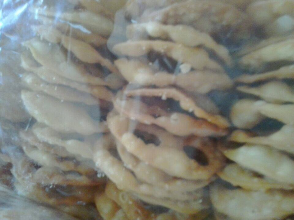 雷州袋装小吃靠子湛江特产美食