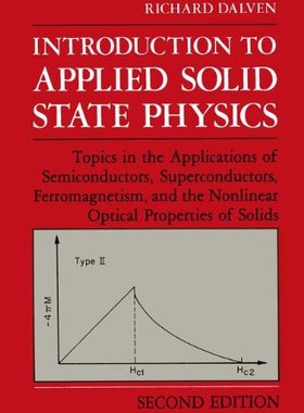 【预售】Introduction to Applied Solid State Physics: T...