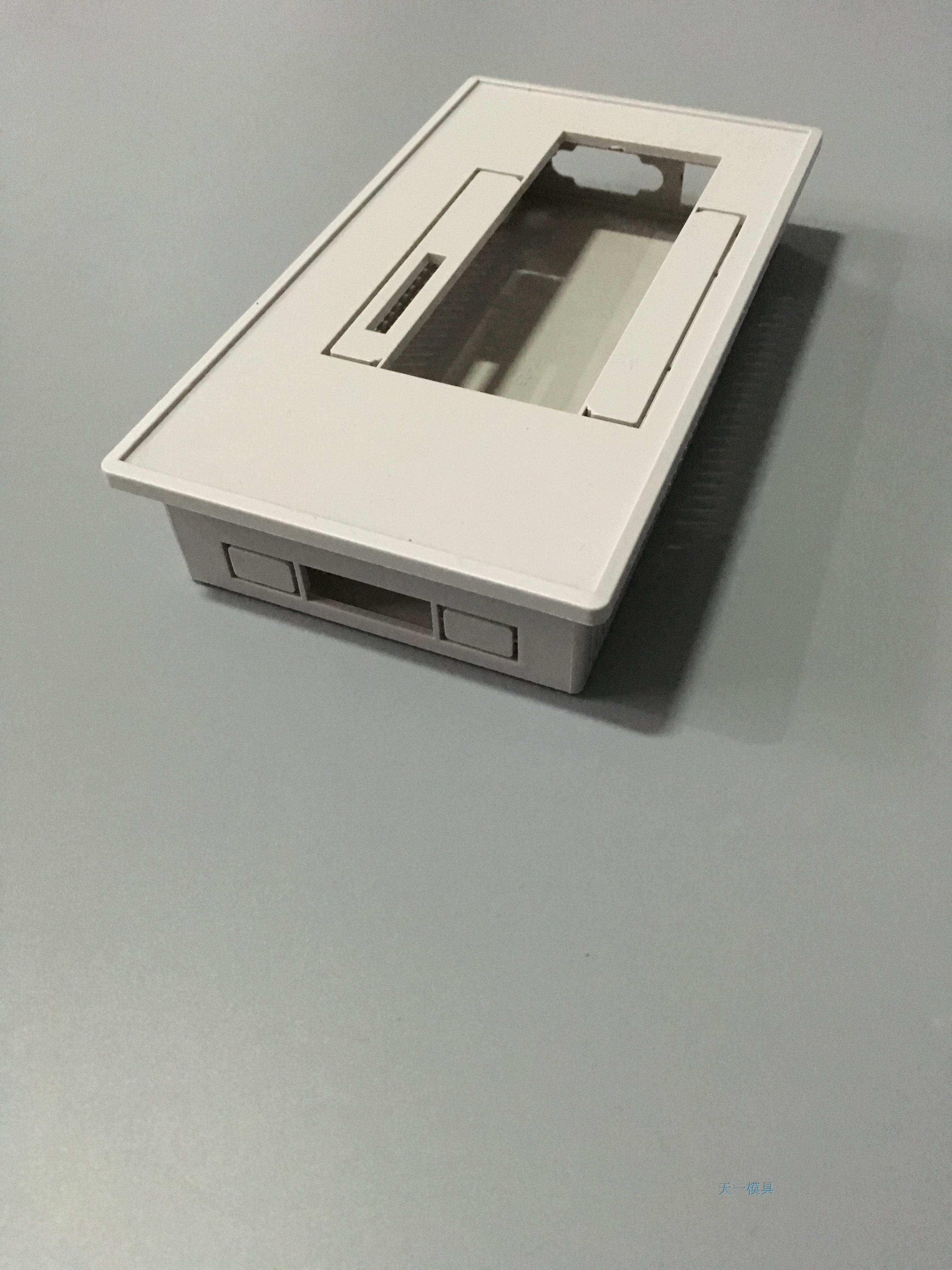 OP320文本显示器外壳数显面框仪表壳塑料控制器壳体 173*94*33MM