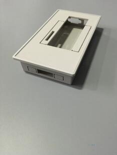 OP320文本显示器外壳数显面框仪表壳塑料控制器壳体 173*94*33MM